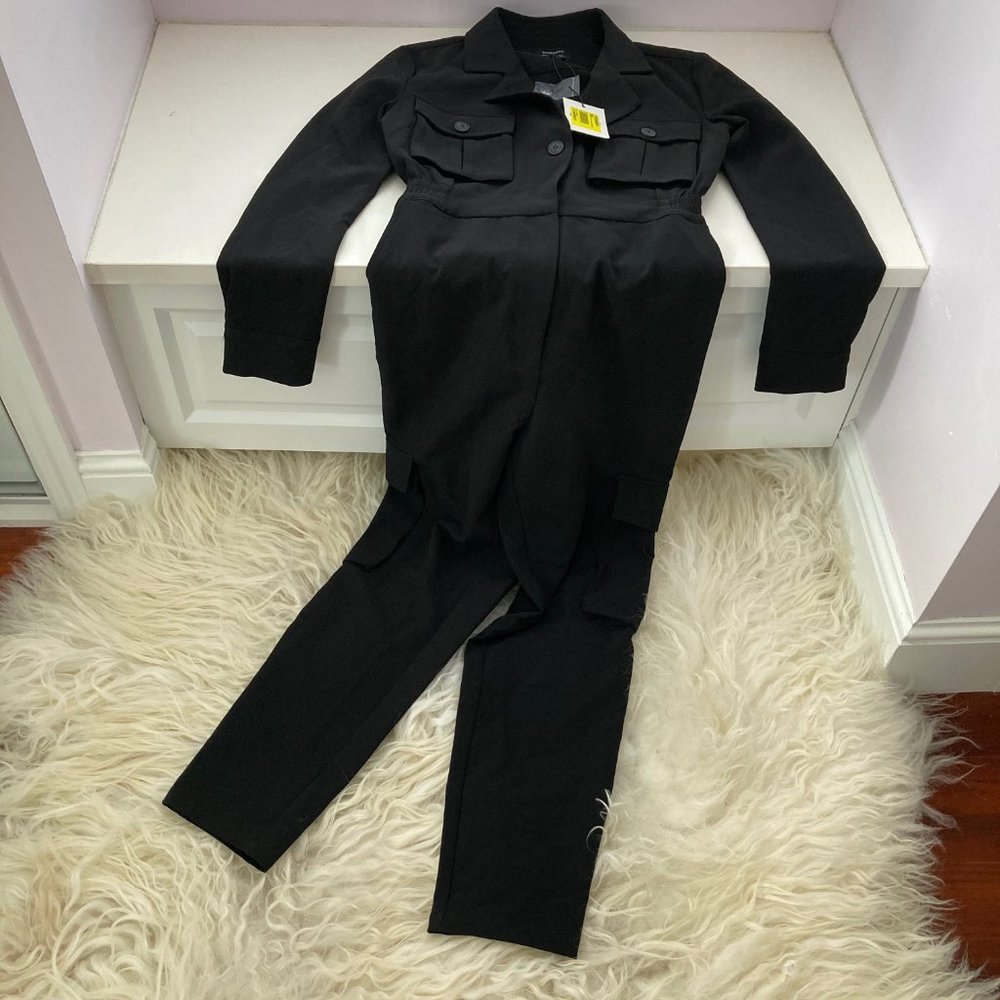 BARDOT BETHANY PANTSUIT OFFICE JUMPSUIT 2018 - Picture 4 of 11